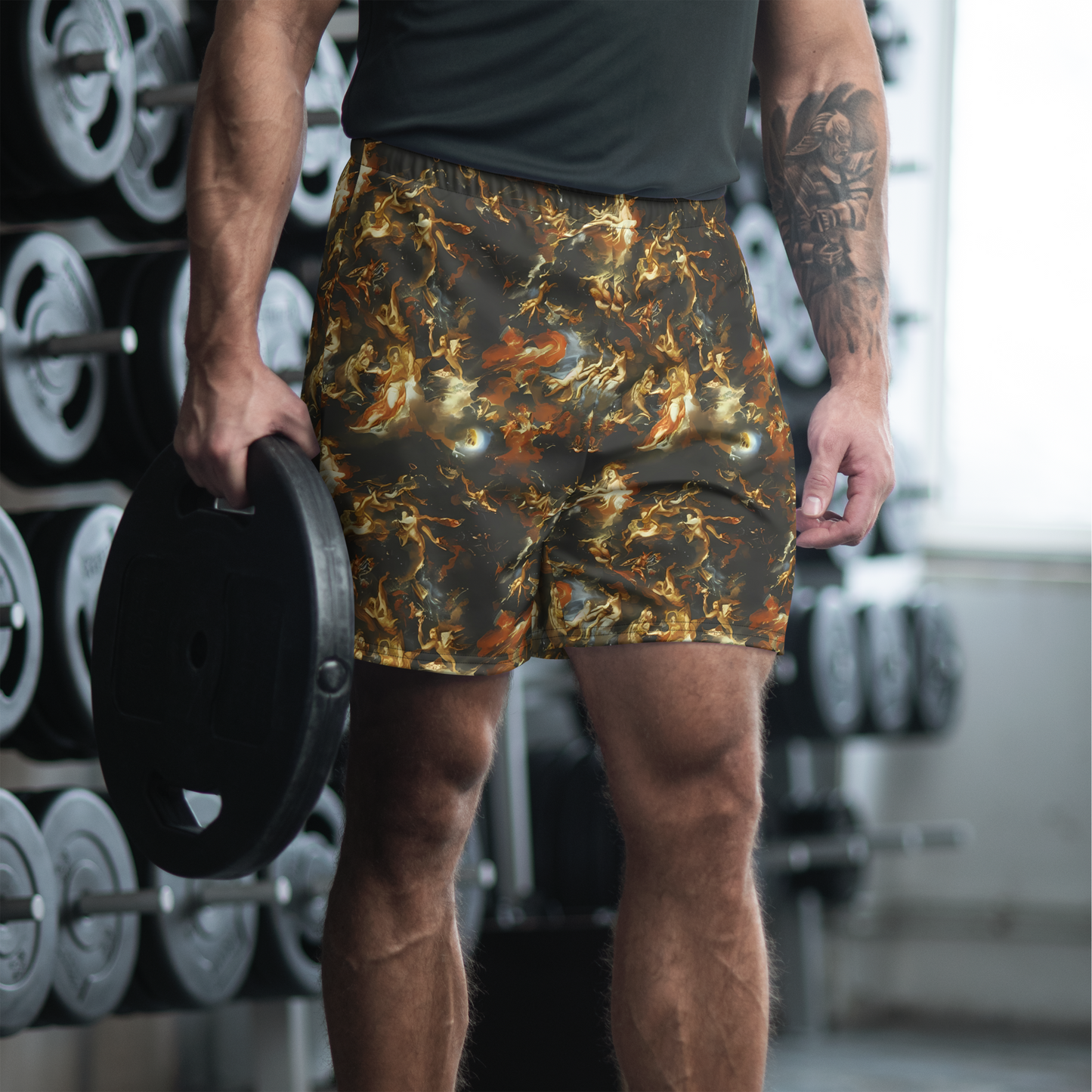 Men's Athletic Shorts - Van Dyck Vortex