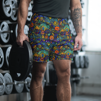 Men's Athletic Shorts - Vasnetsov Vortex