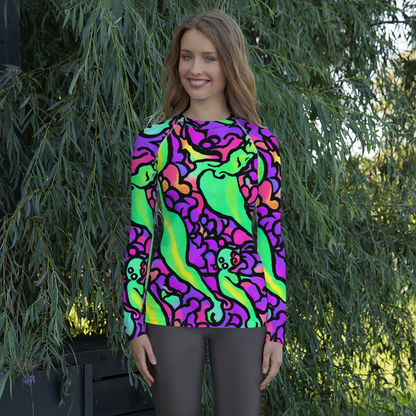 Women's Rash Guard - Kent's Crescendo