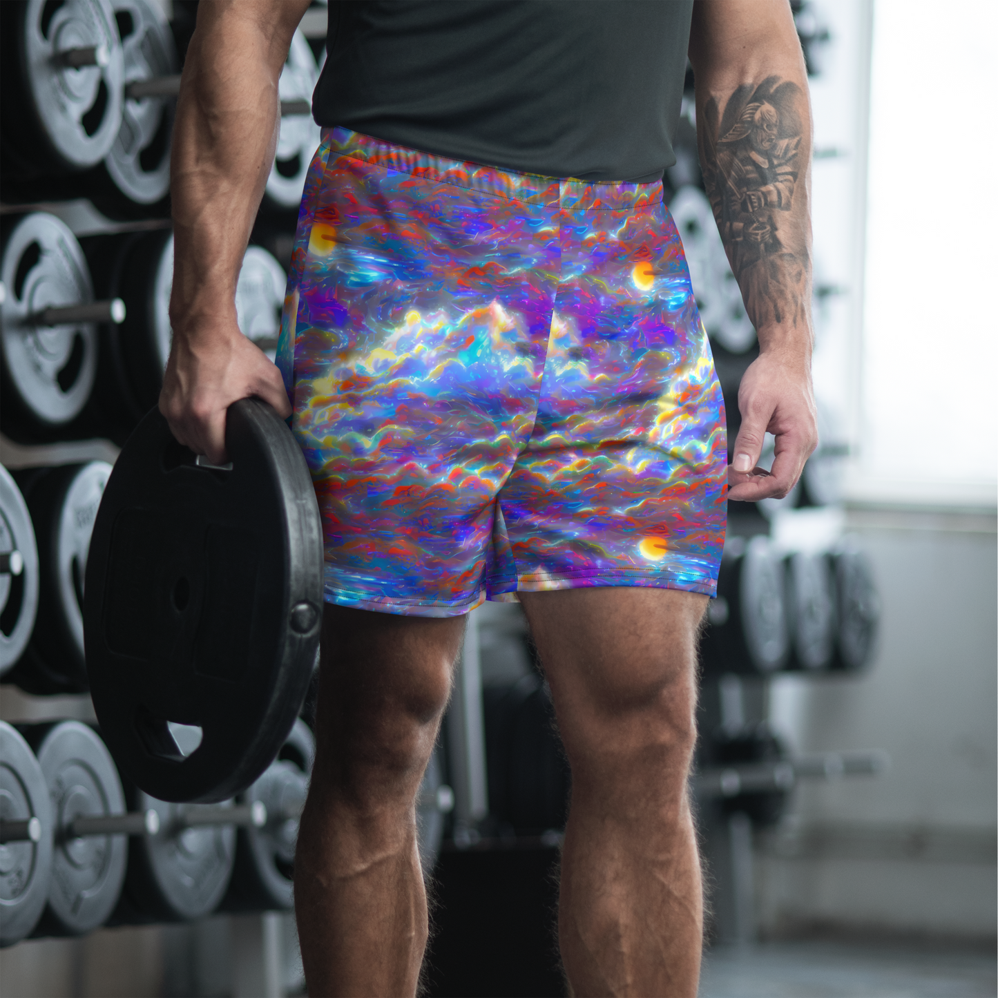 Men's Athletic Shorts - Orion Ripple