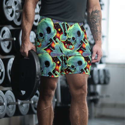 Men's Athletic Shorts - Galactic Grotesque