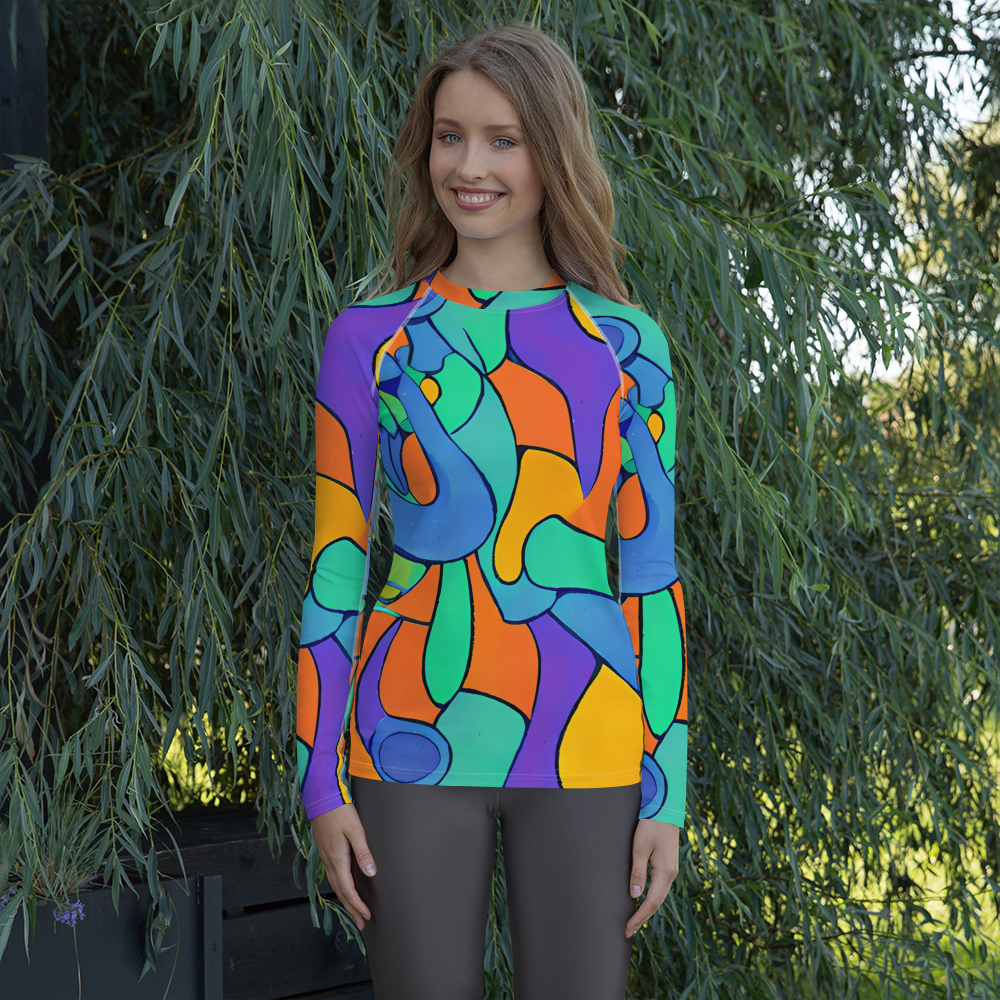 Women's Rash Guard - Archipenko Dream
