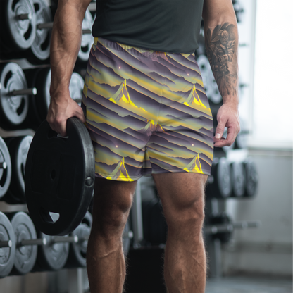 Men's Athletic Shorts - Surreal Summit
