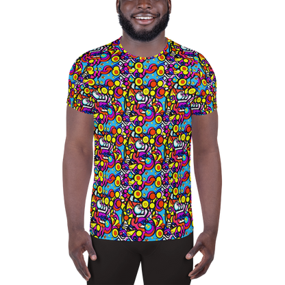 Men's Athletic T-Shirt - Stellar Circus