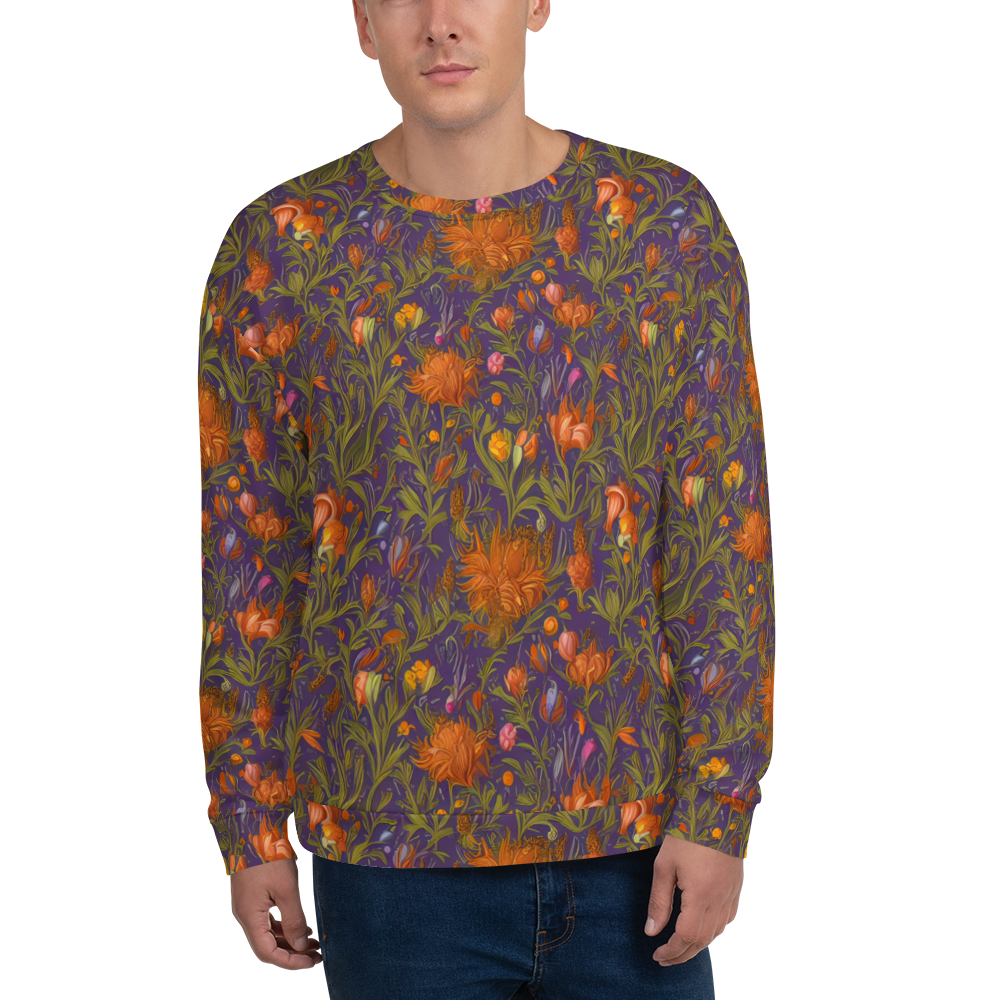 Sweatshirt - Botanical Nebula