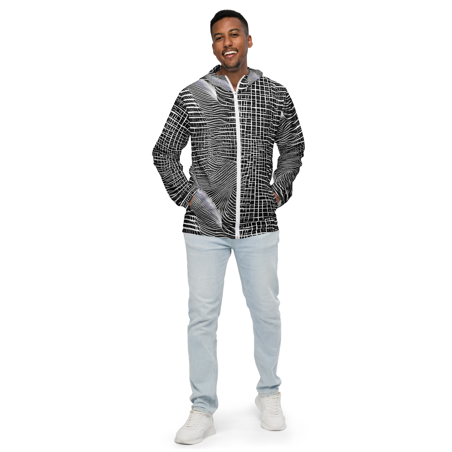 Men's Windbreaker - Urban Pulse