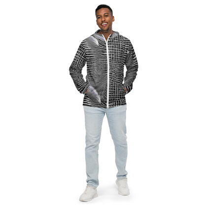 Men's Windbreaker - Urban Pulse