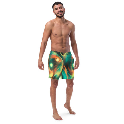 Swim Trunks - Templar Echo