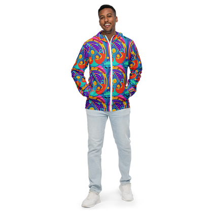 Men's Windbreaker - Blast of Color