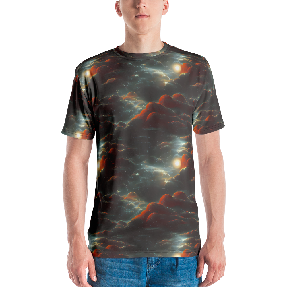 Men's Crew Neck T-Shirt - Stellar Highlands