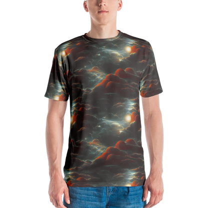 Men's Crew Neck T-Shirt - Stellar Highlands