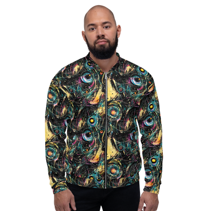 Bomber Jacket - Celestial Echoes