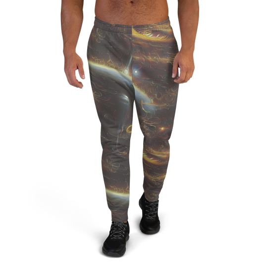 Men’s Joggers - Quantum Illusions