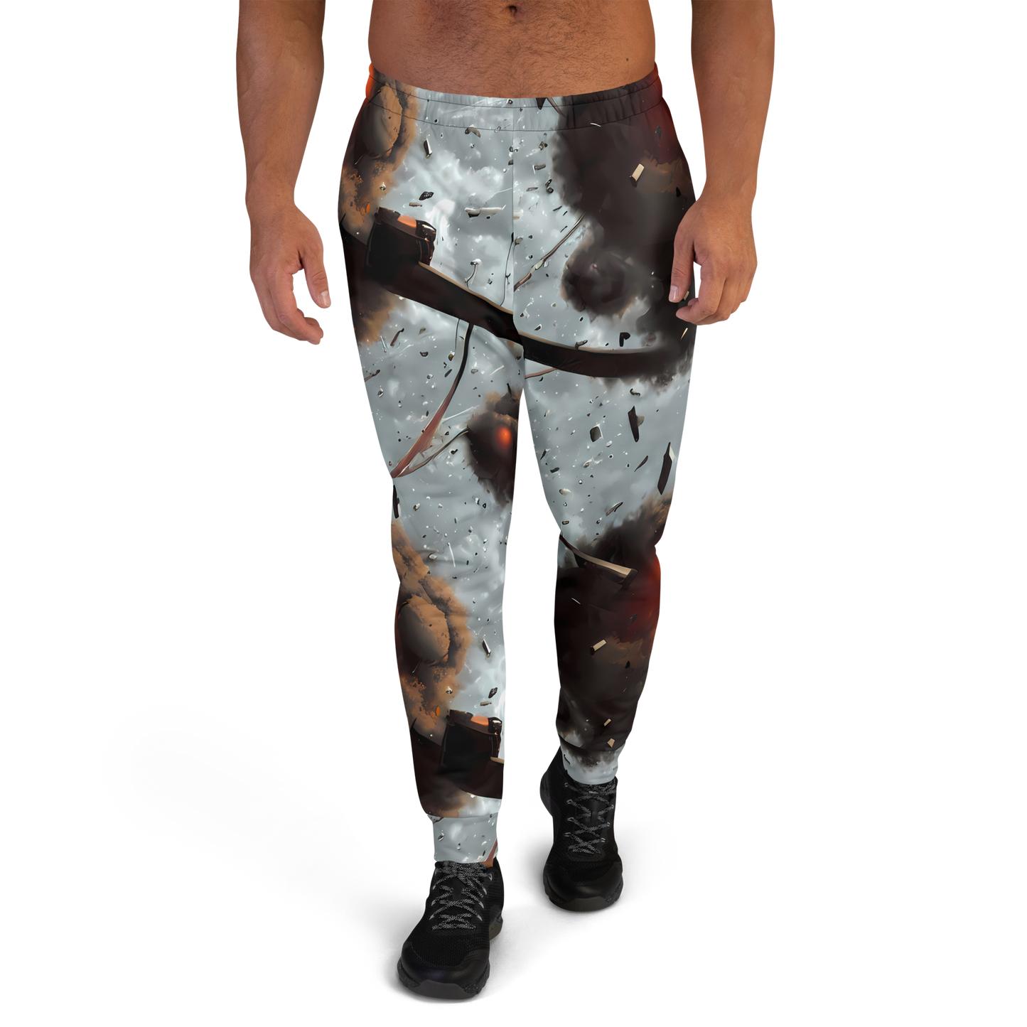 Men’s Joggers - Celestial Collision