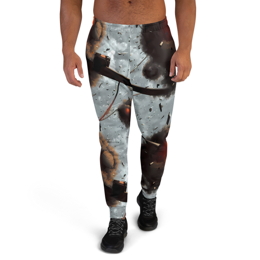 Men’s Joggers - Celestial Collision