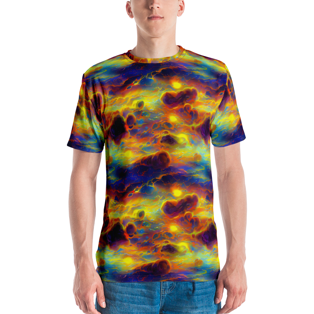 Men's Crew Neck T-Shirt - Averin's Nebula