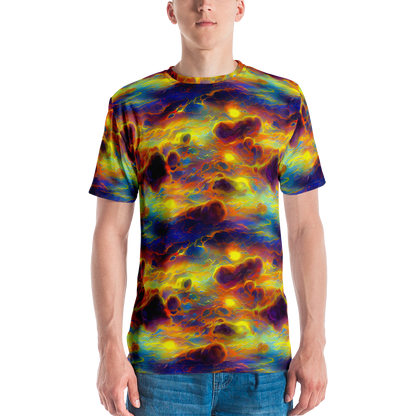 Men's Crew Neck T-Shirt - Averin's Nebula