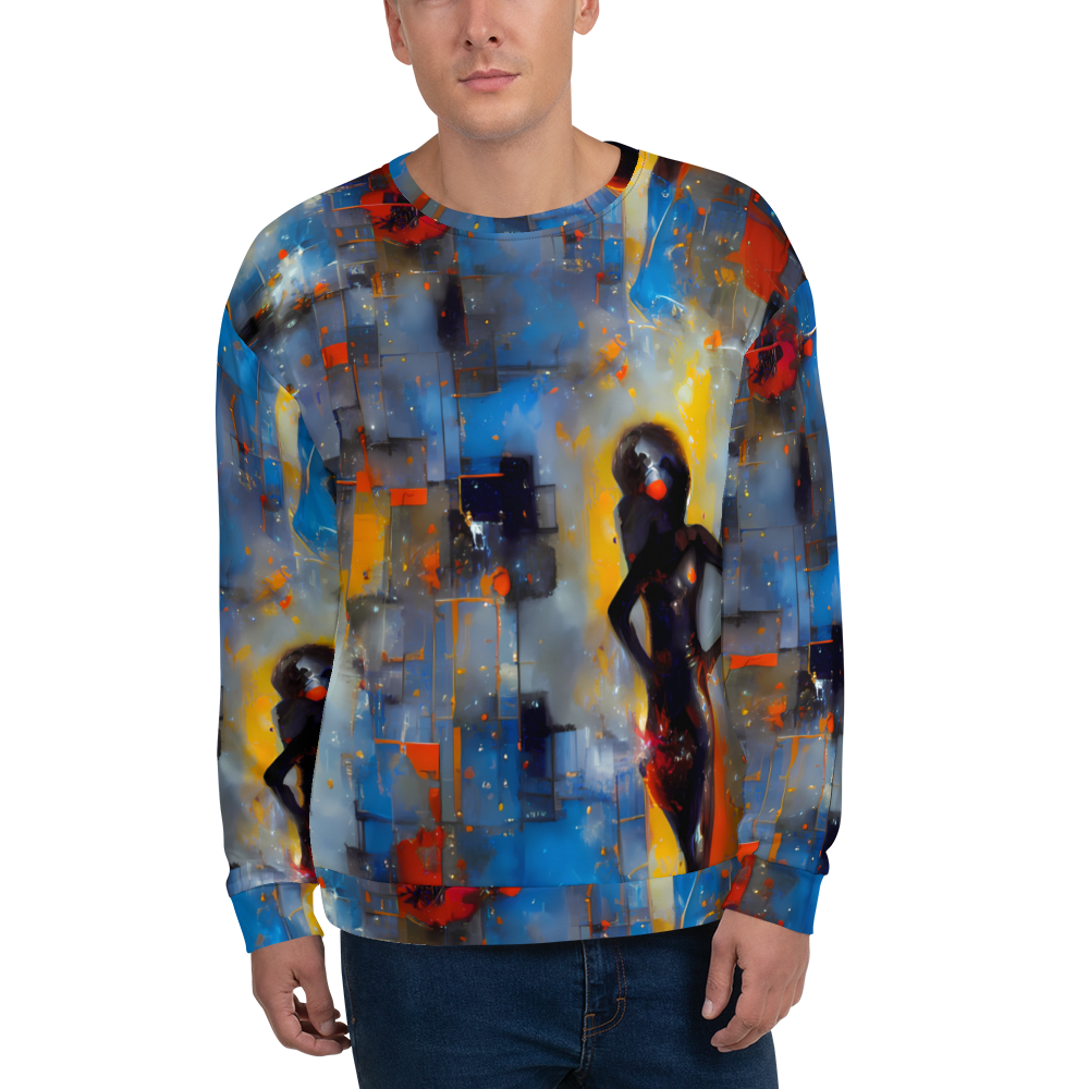 Sweatshirt - Neoblock Fusion