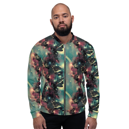 Bomber Jacket - Galactic Serpent