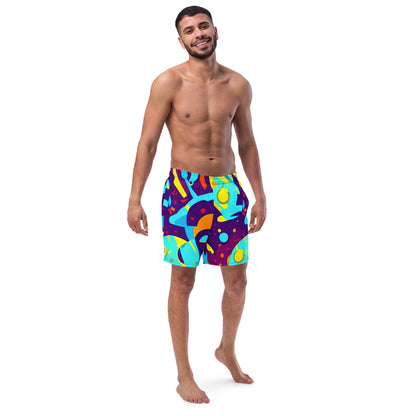Swim Trunks - Gerace Geometry