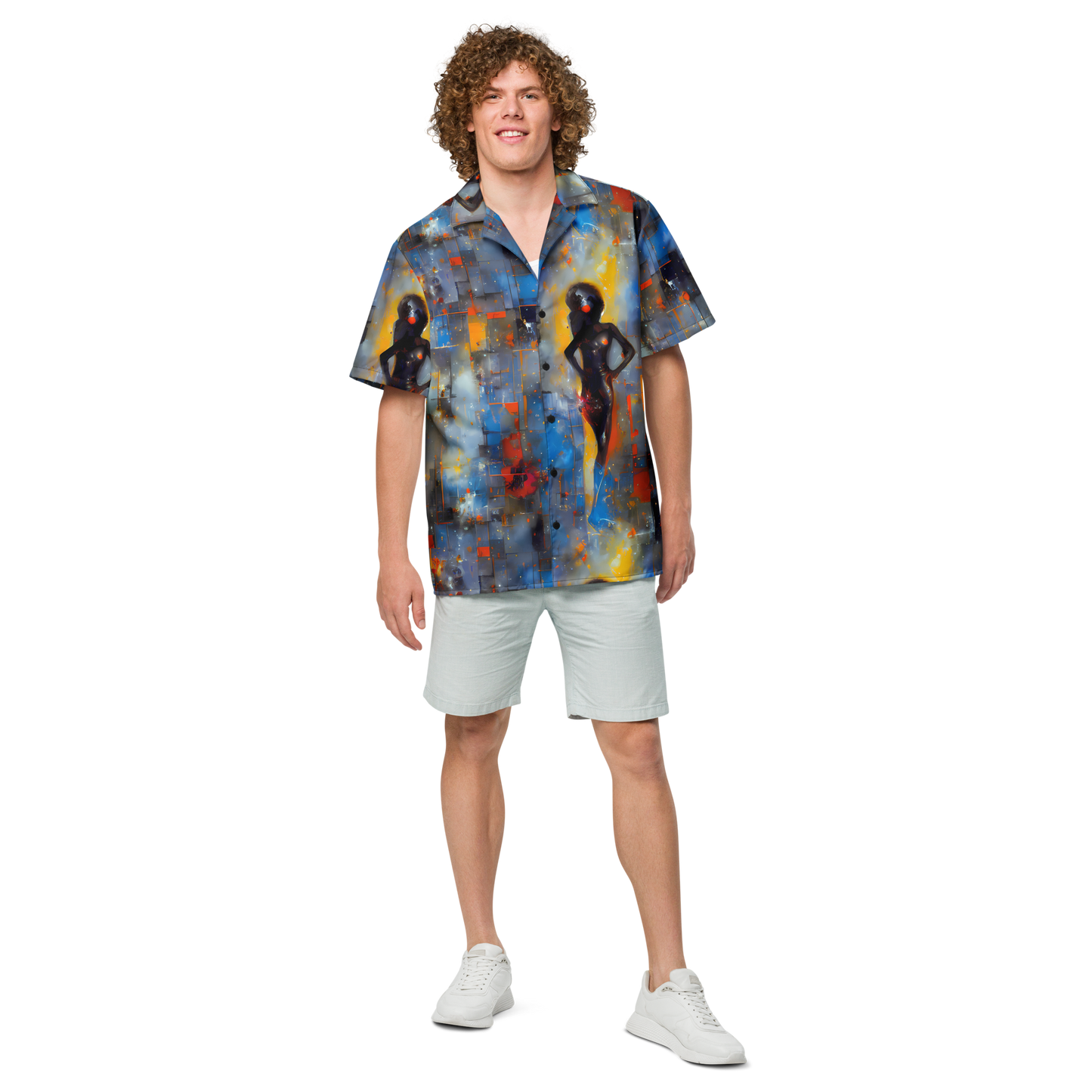 Button Shirt - Neoblock Fusion