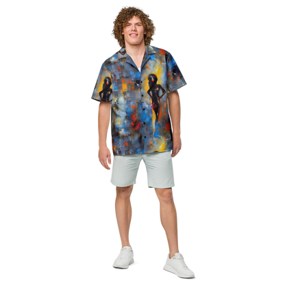 Button Shirt - Neoblock Fusion