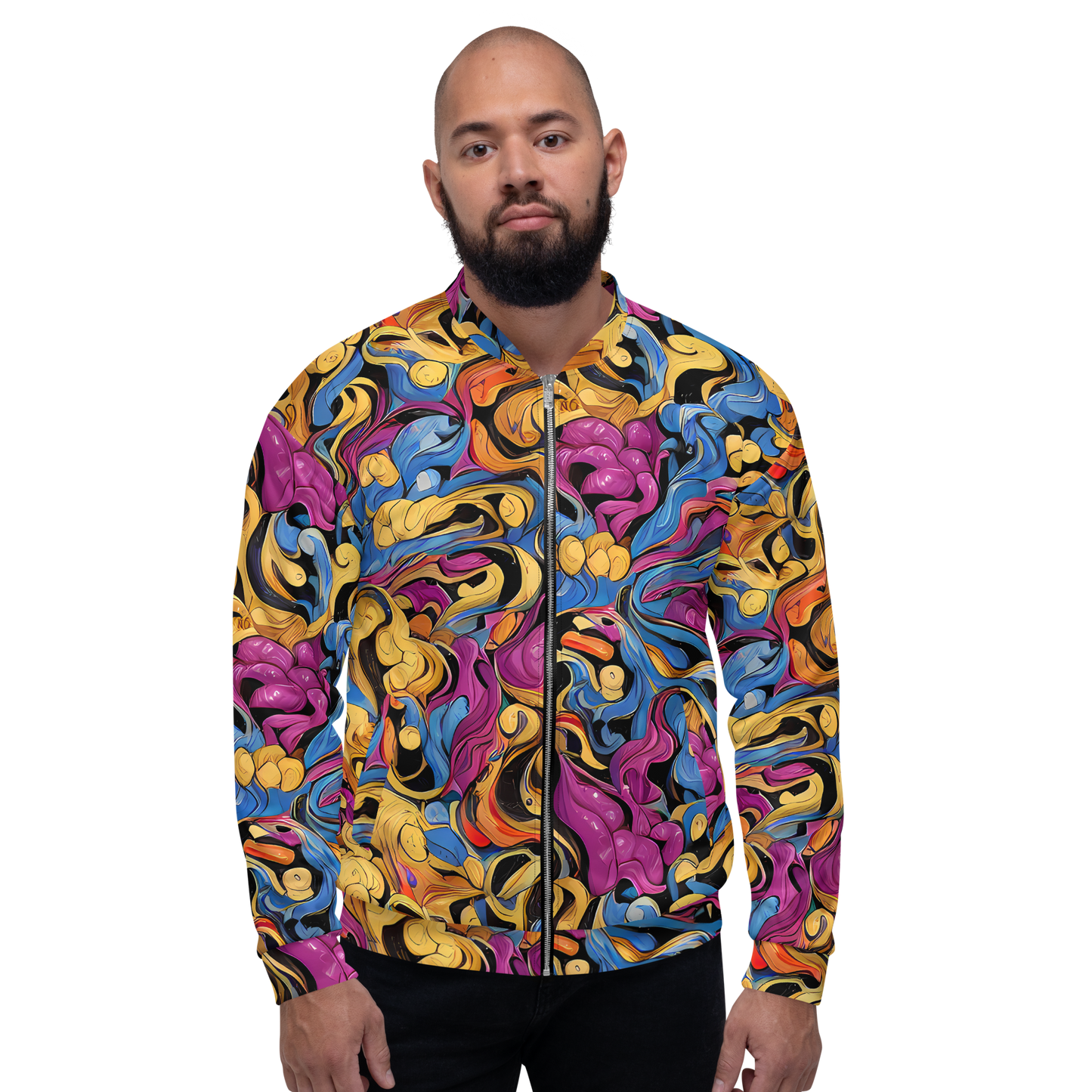 Bomber Jacket - Bosschaert Whorls