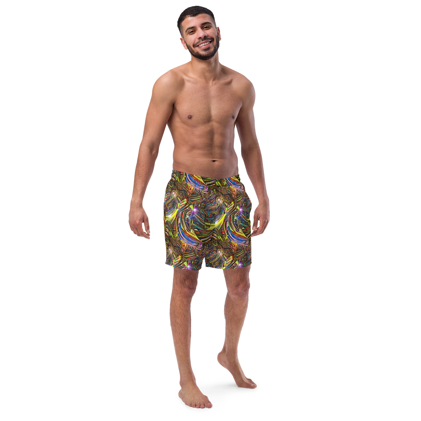 Swim Trunks - Quantum Palette