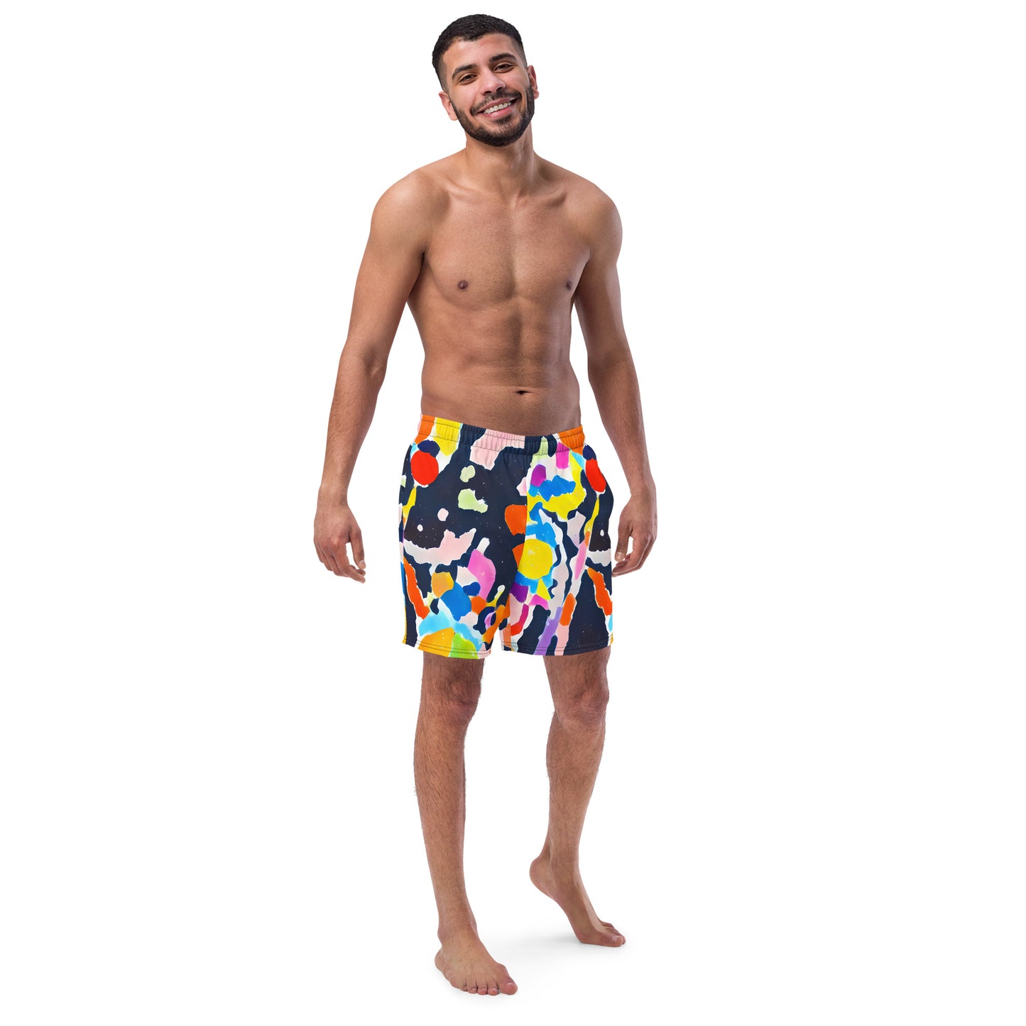Swim Trunks - Kaleido Burst