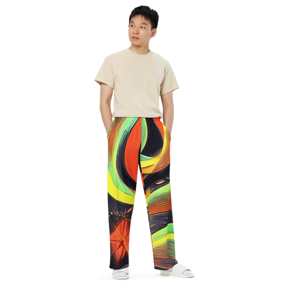 Wide-Leg Pants - Tenggren Whirl