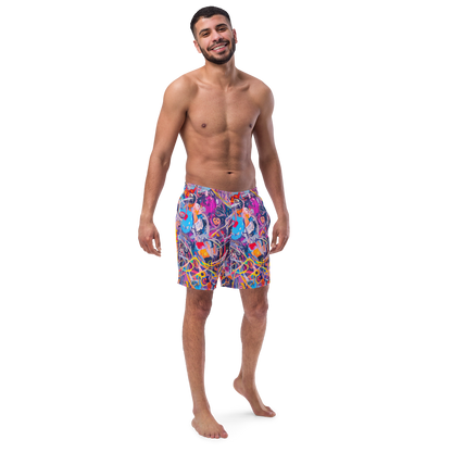 Swim Trunks - Vibrant Fusion