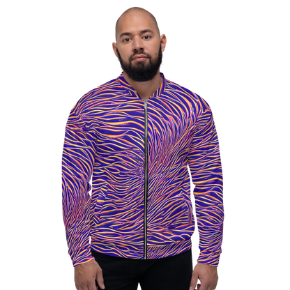 Bomber Jacket - Vortex Strands