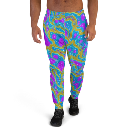 Men’s Joggers - Mystic Waves