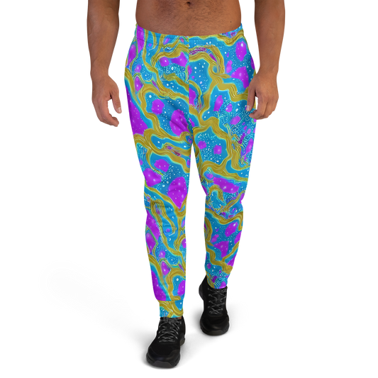 Men’s Joggers - Mystic Waves