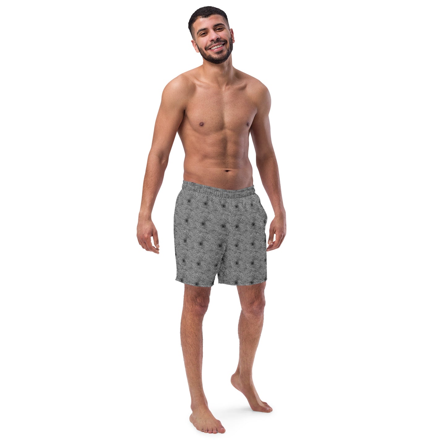 Swim Trunks - Black And White Rhapsody