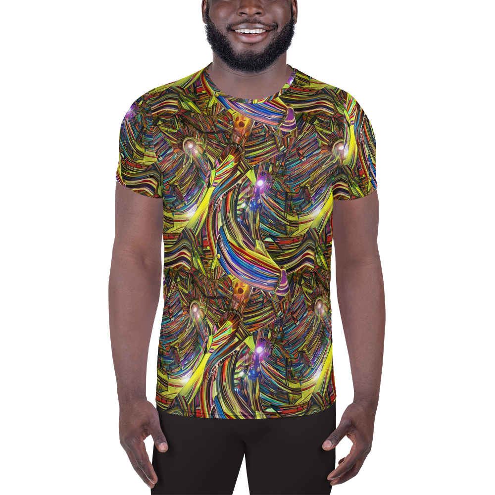 Men's Athletic T-Shirt - Quantum Palette