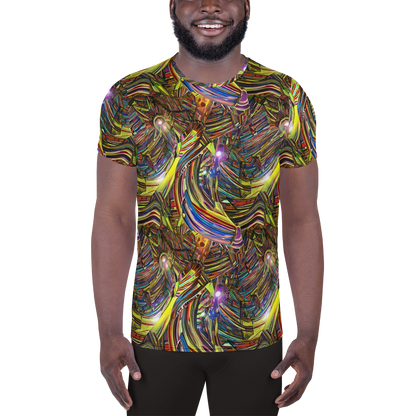 Men's Athletic T-Shirt - Quantum Palette