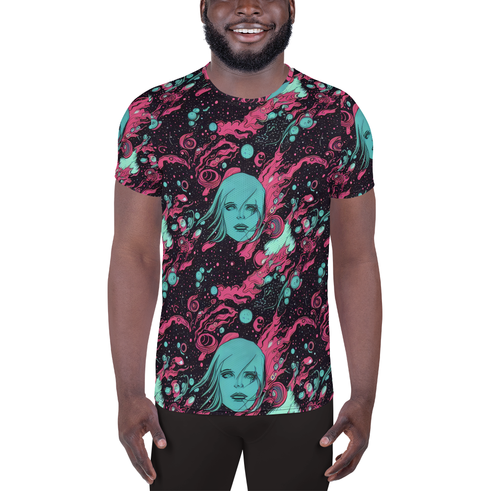 Men's Athletic T-Shirt - Spectral Dreamer