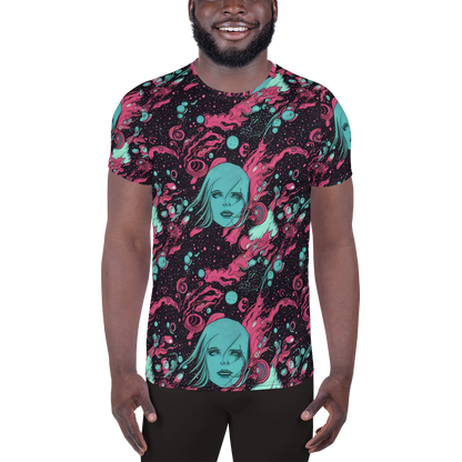Men's Athletic T-Shirt - Spectral Dreamer