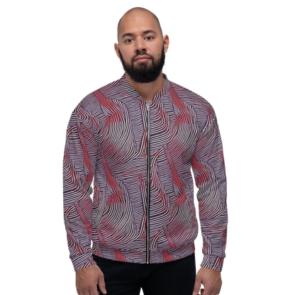 Bomber Jacket - Nebula Waves