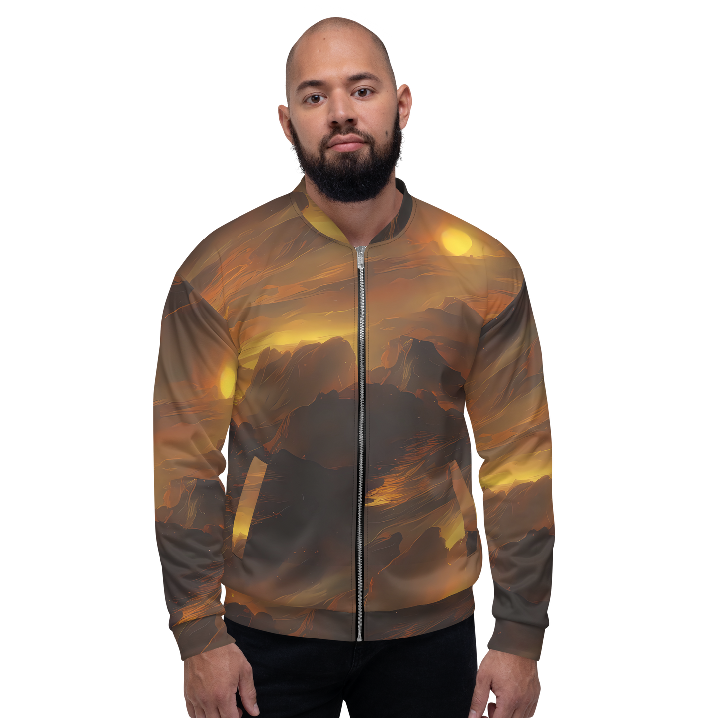 Bomber Jacket - Sunset Shores