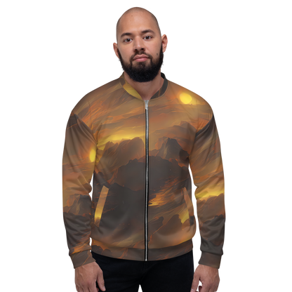 Bomber Jacket - Sunset Shores