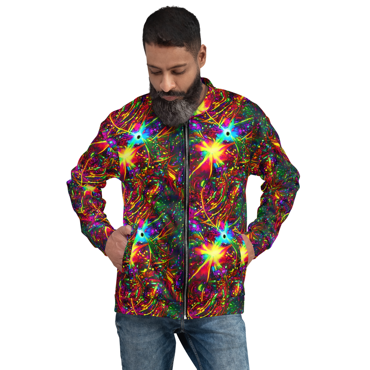 Bomber Jacket - Stellar Burst