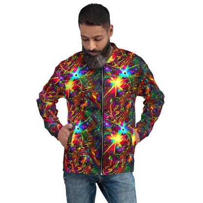 Bomber Jacket - Stellar Burst