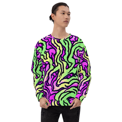 Sweatshirt - Mintchine Maze