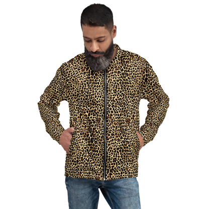Bomber Jacket - Cheetah Mosaic