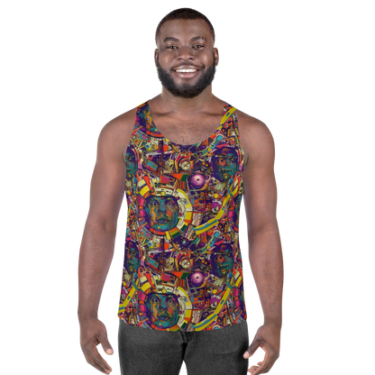 Men's Tank Top - Cosmic Collage