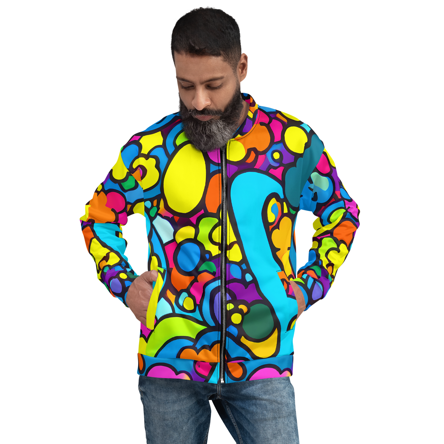 Bomber Jacket - Pop Playland