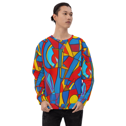 Sweatshirt - Mondrian Maze