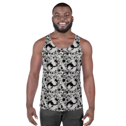 Men's Tank Top - Crater Swirl